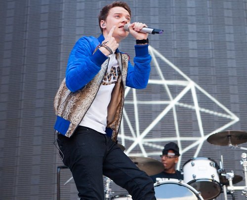 Conor stared at me for like 2 minutes at the katy perry premier and saw him in concert on the 1st of august in brighton :)