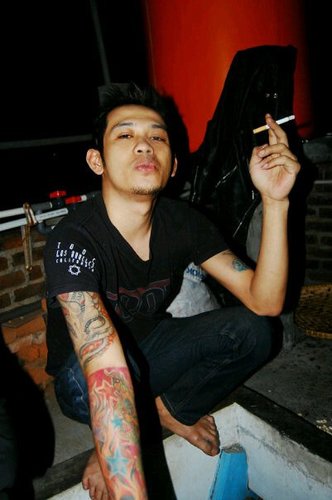 SURVIVE FOR LIFE, TATTOO 100% BODY ART!. Love my Litlle Brotah @dimaasMP