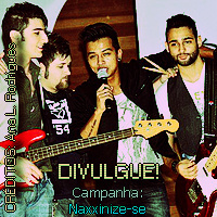 1° Fã Clube da Naxx | OFICIALIZADO: 02/08/11 | Um fã clube dedicado a @bandanaxx :: DONA: @AnaChuchux_ :: Contato: fcobandanaxx@r7.com | Fundado em: 05/03/2008