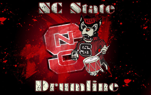 The Wolfpack Drumline is one of the most exciting and well-tuned drumlines on the east coast.