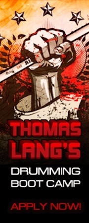 DrumBootCamp's profile picture. Thomas Lang Drumming Boot Camp is a touring, educational drum camp. Check our site for new camp announcements http://t.co/QC4aE0tYUc