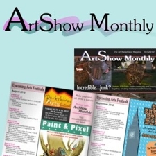 ArtShow Monthly  – an exciting new resource and marketplace that brings American artists and craftsman together with wholesale & retail buyers.