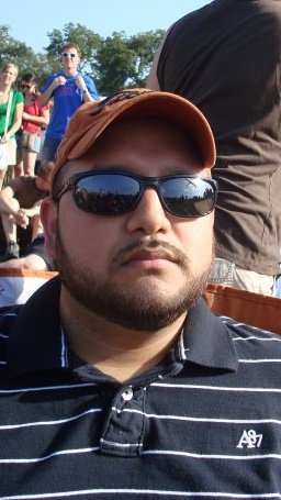 Hecho in Harlingen. Raised in Combes. Educated in Austin.