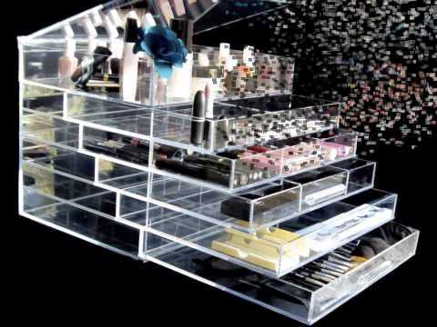 glamlabsa's profile picture. The ICEbOX Acrylic makeup organizers, as seen on the hit reality series Keeping Up With The Kardashians