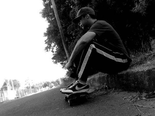 [...]eu vou que vou, vou com fé vou com determinação, sangue nos olhos no caminho da evolução ♪