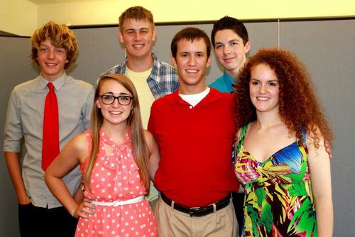 We are the International Thespian Officers. We represent the student voice of the International Thespian Society. Follow us! Love us! We're really cool.