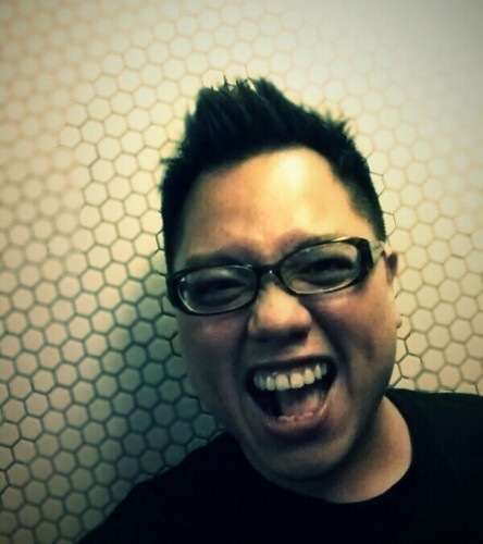 a guy who is sitting in front of the computer, cadding and programming, always try to make sth new and new to twitter