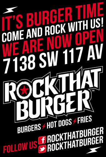 It's burger time!