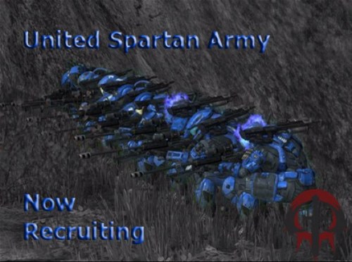 The official twitter account for the United Spartan Army(Xbox Live Clan) so please follow us.