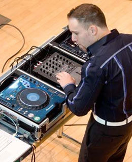...Composer, Sound-Designer, Disc-Jockey and Computer Musician.