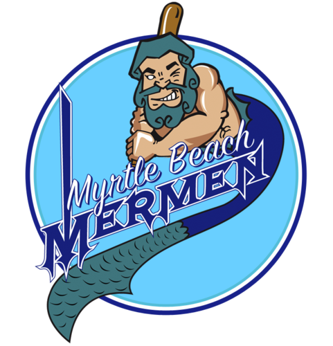 Myrtle Beach Mermen - The Home of Superstar Pitcher Kenny Powers