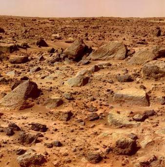 I'm a planet.  I'm kinda red.