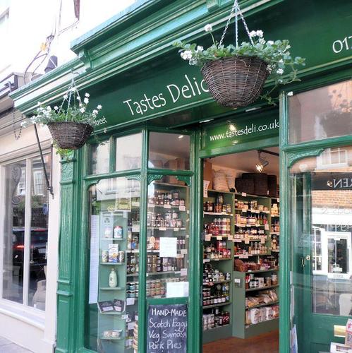 An independent delicatessen in Eton, Berkshire (UK), stocking an extensive range of the very best foods and drinks; from everyday staples to sumptuous treats.