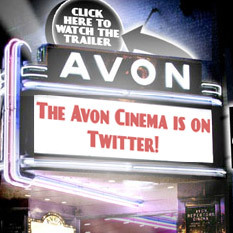 The Avon Cinema is located at 260 Thayer Street in Providence RI.