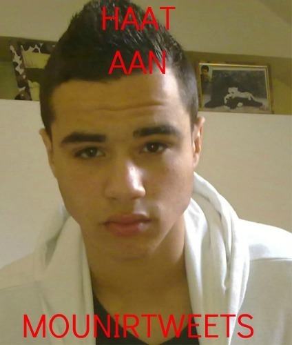 _AntiMounir's profile picture. wij haten alles op mounir | tweet nf dan tweet ik terug nfb always behalve als je niet nf tweet | ook zo`n hekel aan mounir tweets volg nu voor de beste dis |