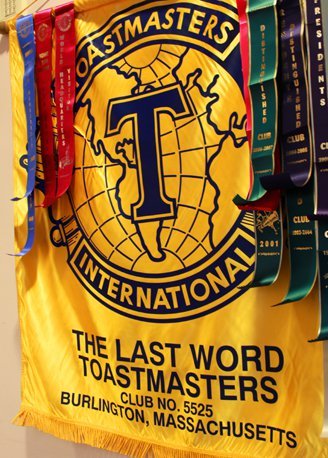 Burlington’s friendliest Toastmasters club. We meet every 2nd and 4th Thursday of the month at 6:45pm at 22 Sears Street Burlington,MA