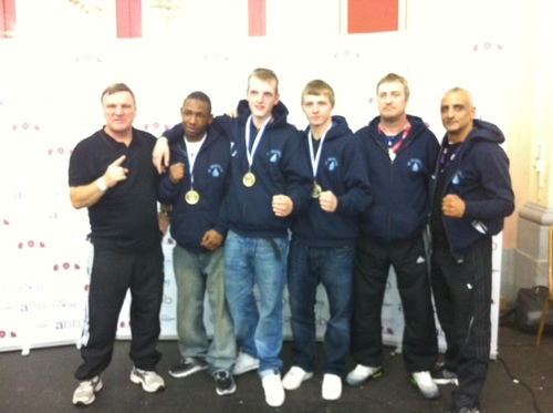 StPancrasABC's profile picture. St Pancras Amateur Boxing Club
