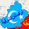 التسمية التاريخية للمنطقة تركستان الشرقية، نالت استقلالها عام 1933ـ1944 ولكن بعد ثورة 1949 في الصين واحتل. وهي غنية بالنفط والغاز الطبيعي وخامات اليورانيوم.