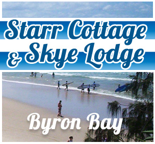 Follow Byron Holiday House for local insights, tips and discounts leading up to and during your stay at Starr Cottage or Skye Lodge, Byron Bay.