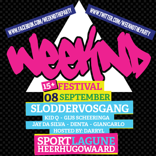 #WEEKNDtheparty nieuw feestconcept in #Heerhugowaard en omgeving voor 15+ meer info op http://t.co/pn5rlmkpFv