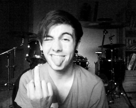 Drummer, currently studying music in college.