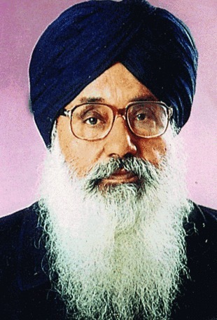 Former Chief Minister of Punjab