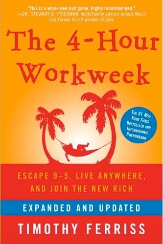Mobile and web apps for The #1 New York Times Bestseller, The 4-Hour Workweek
