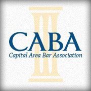 Twitter account for the Capital Area Bar Association in Jackson, Mississippi (https://t.co/X3Pbj0nsng). Tweets/retweets are not CABA endorsements.