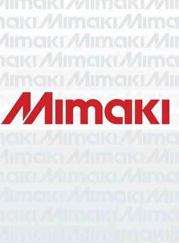 No Brasil desde final de 2009, a Mimaki atende três linhas de mercado de impressão digital: COMUNICAÇÃO VISUAL, TÊXTIL e INDUSTRIAL.