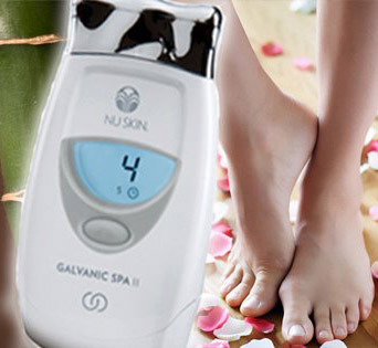The Newest Revolution in Anti-Aging Pedicures – Using Galvanic Technology to Safely Deliver Exclusive ageLOC and Organic epoch Products Deep into the Skin