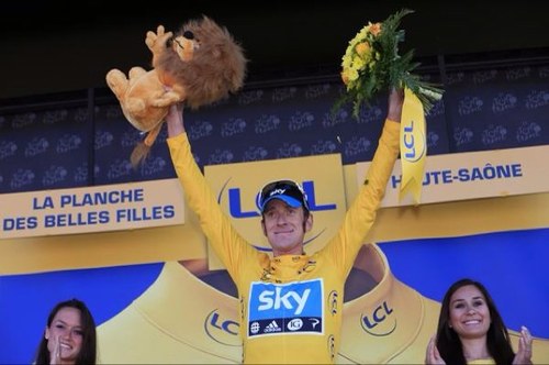 Triathlete :) Team Sky Member, 3x Tour De France Winner. 3 place Ironman Cairnes 70.3
