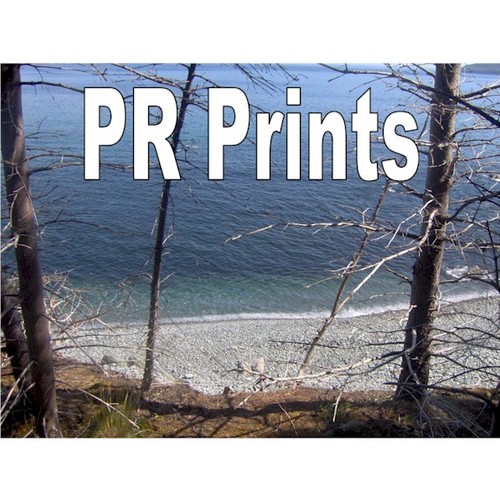 PR Prints features Newfoundland photography and inspirational messages and more.