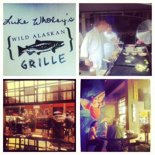 Luke Wholey's Wild Alaskan Grille is Now OPEN @ 2106 PENN AVE! Follow Us For Lunch Specials, Offers, & Giveaways