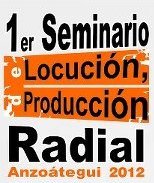 Figuras de la Radio: Adelita Sánchez, Abelardo Oseches y Ricardo Miranda te invitan a formarte como LOCUTOR este 29 y 30 de Septiembre info: hazradio@gmail.com