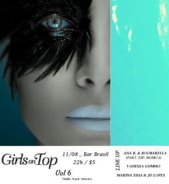 Discotecagem de meninas c/ indie/rock/electro 
contato: girls.on.top@hotmail.com