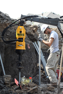 PRO-DIG® is a global based manufacturer of reliable augers, anchor drives and Torque Monitoring systems.