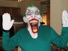 Possibly the winner of a Best Actor Oscar but he prefers to hide behind a mask. But who is he?