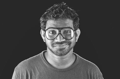 Happy Person. Photographer.