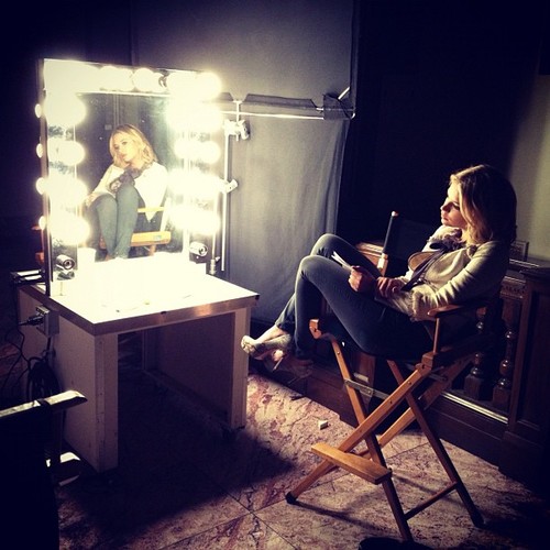 Ashley Victoria Benson. 22. I play Hanna Marin on Pretty Little Liars and I'll play Brit in 2013's Spring Breakers. Single :) #ATHFamily