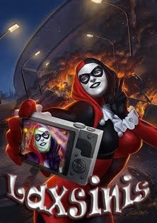 Elas não andam elas disfilam!  as melhores @_laxsinis !