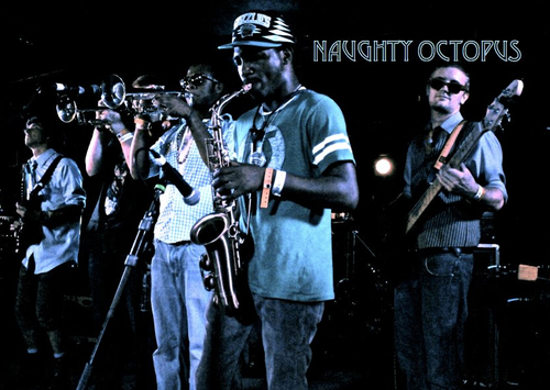 N_Octopus's profile picture. Bombastic, guttural, animalistic, cataclysmic, pyschaclectic future funk. Made by Naughty Octopus