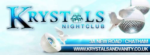 KrystalsandVani's profile picture. Krystals & Vanity Nightclub brings the ultimate clubbing experience to Kent!!!!