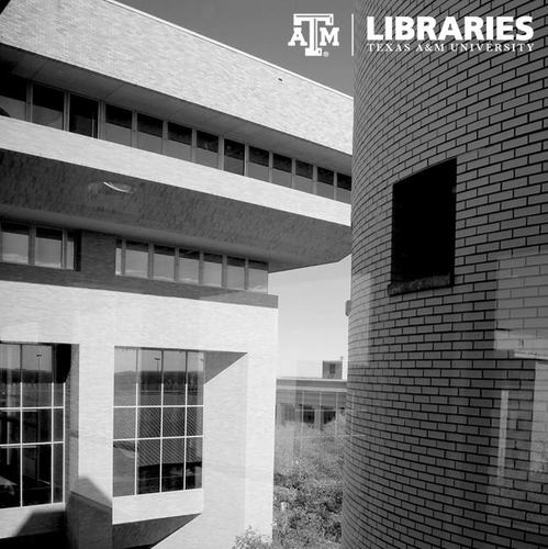 Sterling C. Evans Library and the Library Annex are the main library facilities on Texas A&M's campus