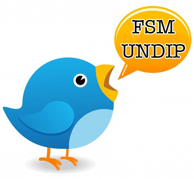 Official Twitter Fakultas Sains dan Matematika Universitas Diponegoro