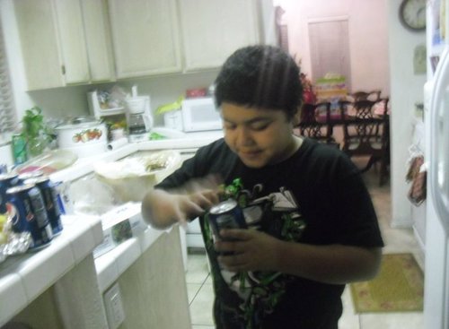 Hey what's everyone , follow & tweet , DEUCES ! (: