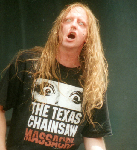 SINGER/WRITER. Mostly known as the vocalist for the bands Rigor Mortis and Warbeast.