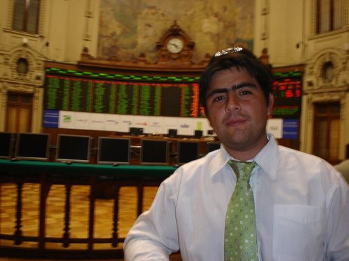 Camilo Jimenez Gonzalez 
Rengo Chile VI Region