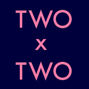 TWO x TWO is a contemporary art auction benefiting amfAR and the Dallas Museum of Art, held annually at the Rachofsky House in Dallas, Texas.