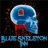 The Blue Skeleton