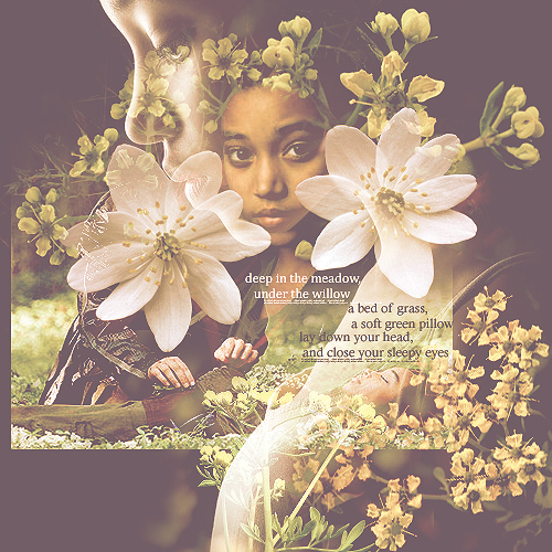 rue! district 11! My big bro is @cato_the_boss so if you hurt me you will have to deal with him! 3 oh and I love climbing trees! 3